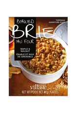 Garnitures pour brie Érable & Noix grenoble