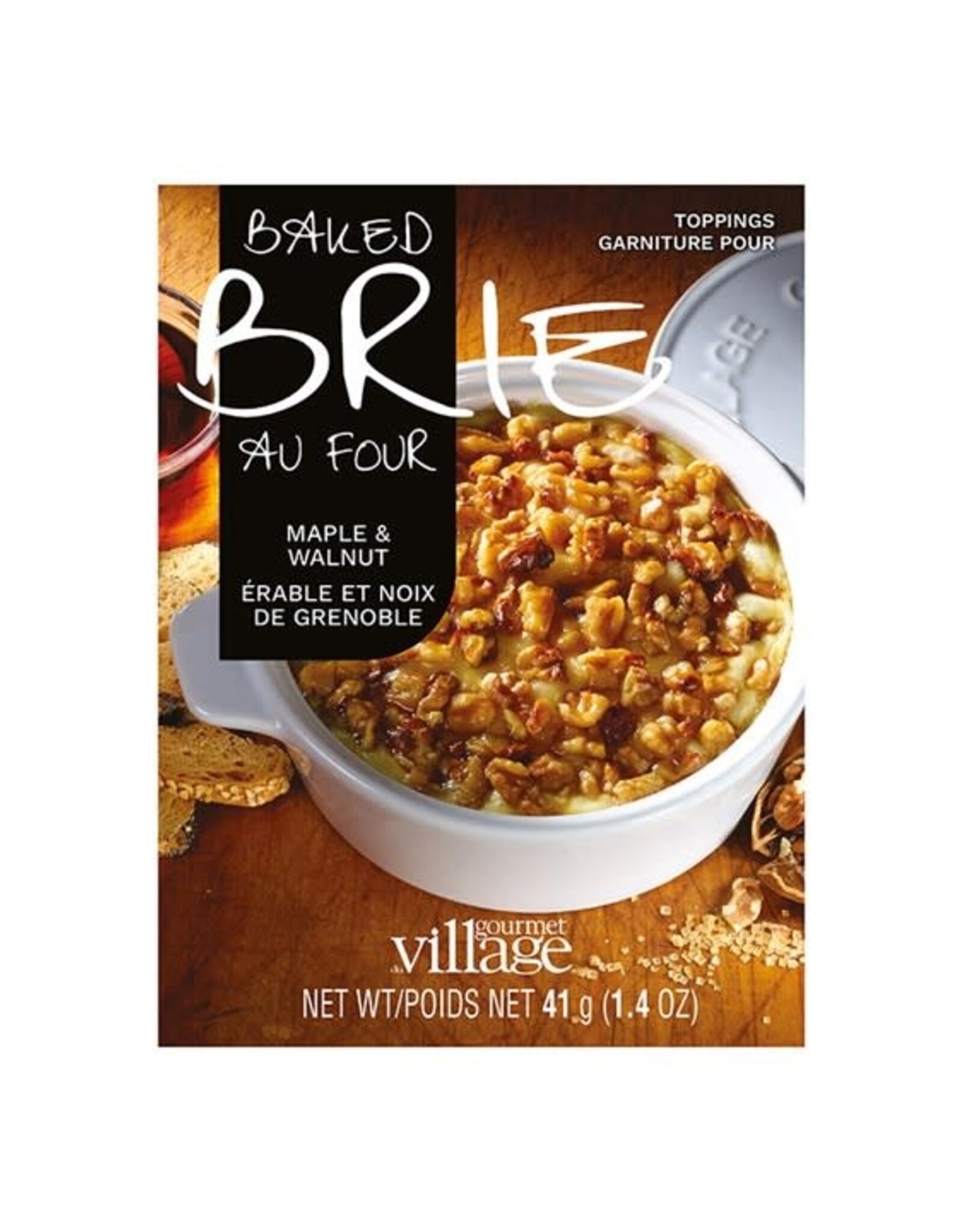 Garnitures pour brie Érable & Noix grenoble
