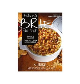 Garnitures pour brie Érable & Noix grenoble