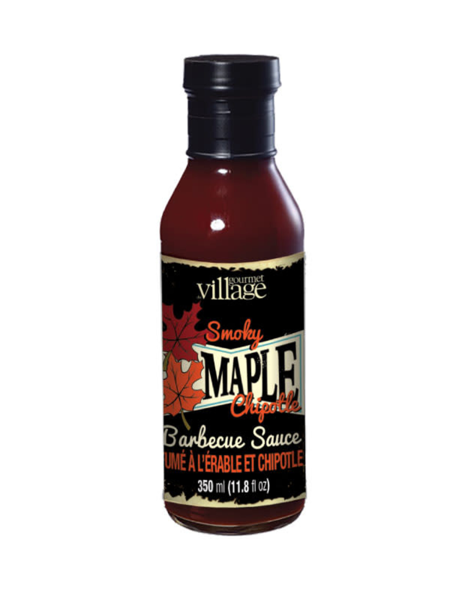 Gourmet du Village Sauce BBQ - Érable & Chipotlé