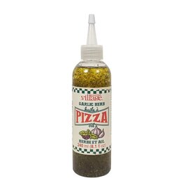 Gourmet du Village Huile à pizza - Herbes & ail