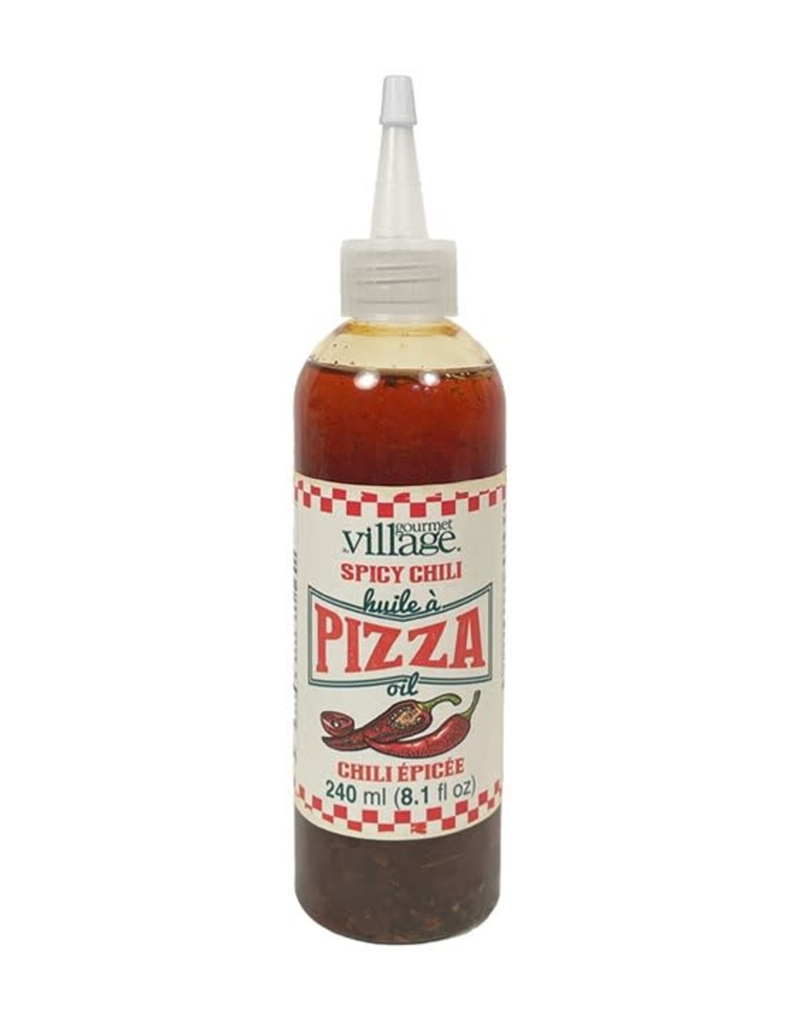 Gourmet du Village Huile à pizza - Piment épicée