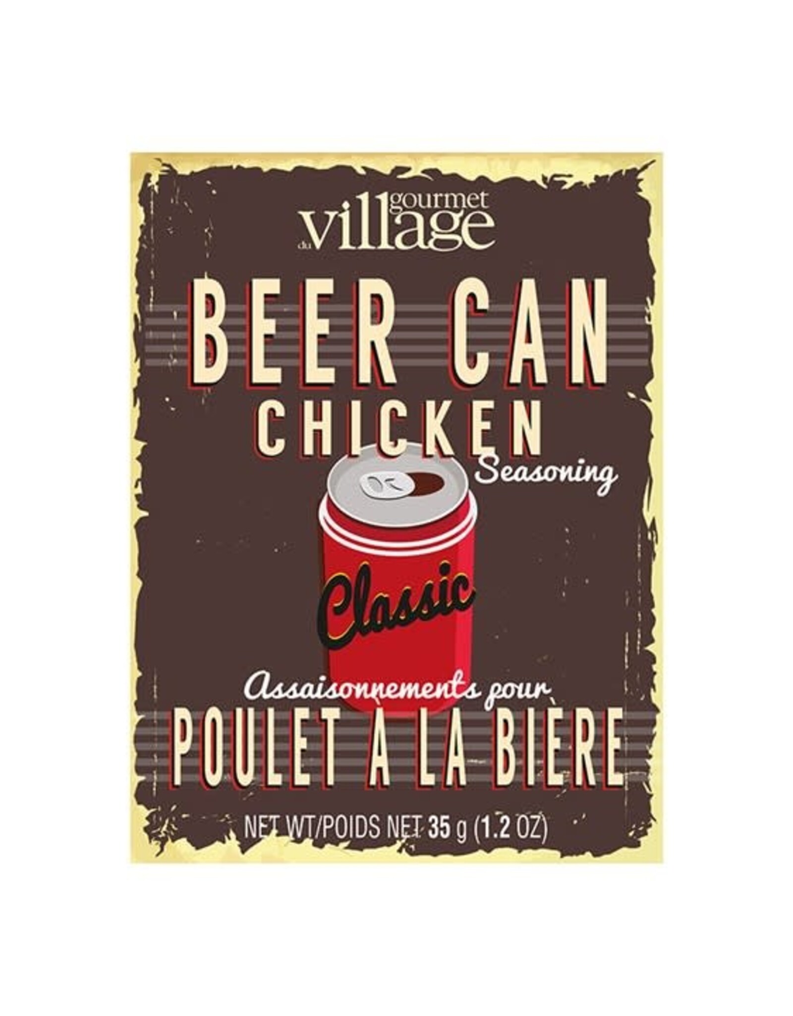 Gourmet du Village Assaisonnement - Poulet à la bière