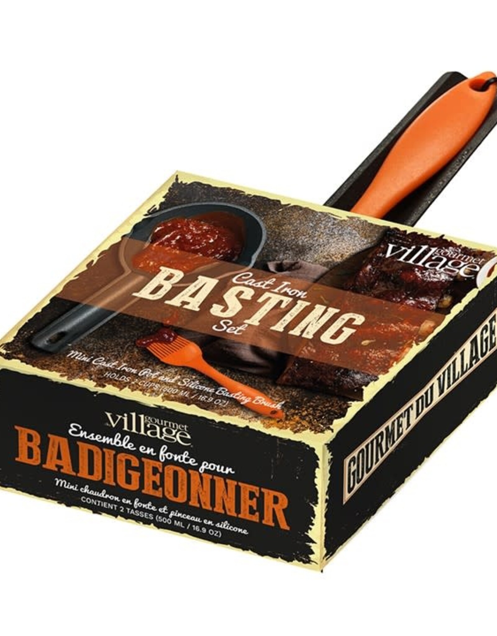 Gourmet du Village Ens Badigeonner - BBQ