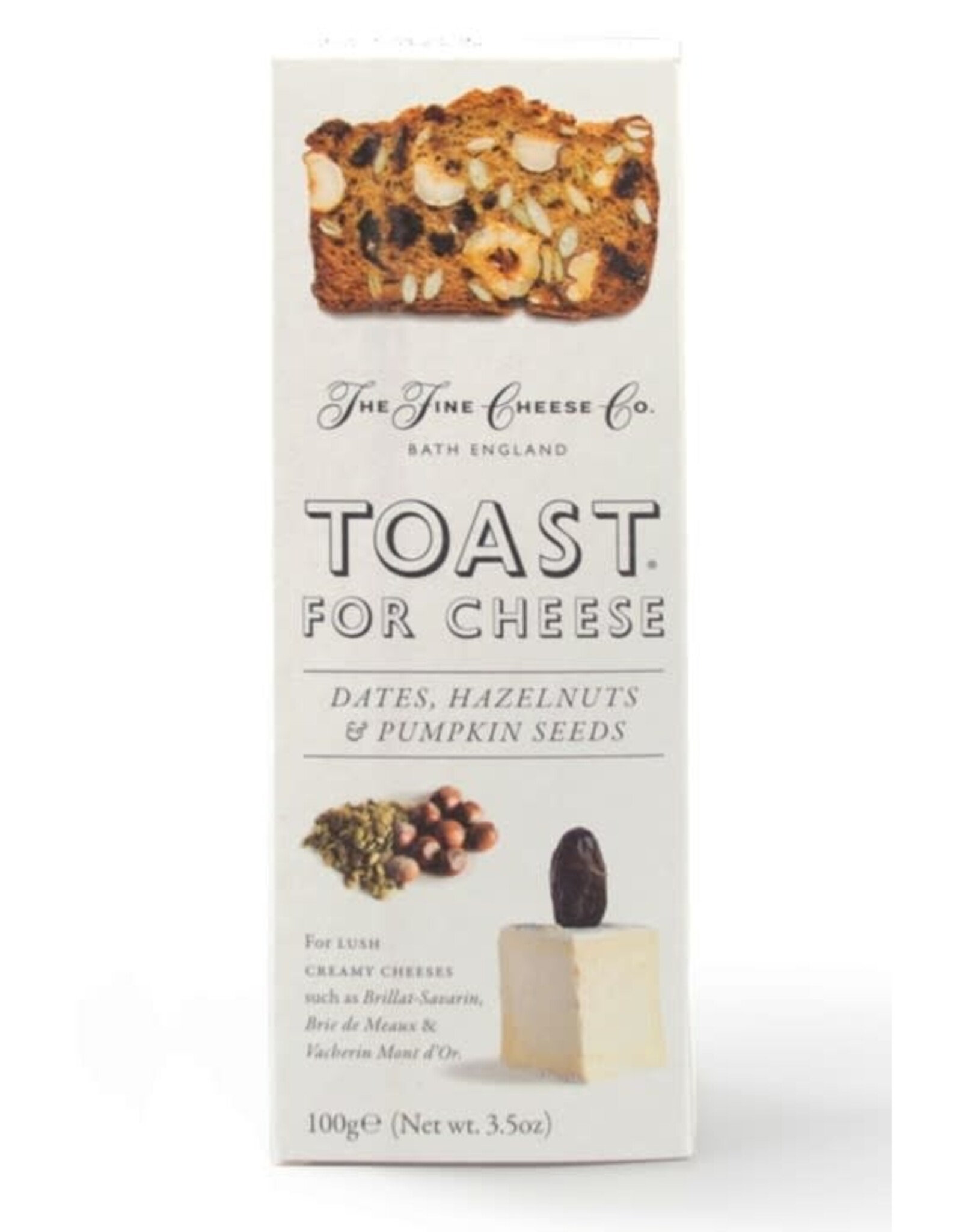 Craquelins Date & Noisettes