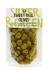 Olives vertes & Basilic