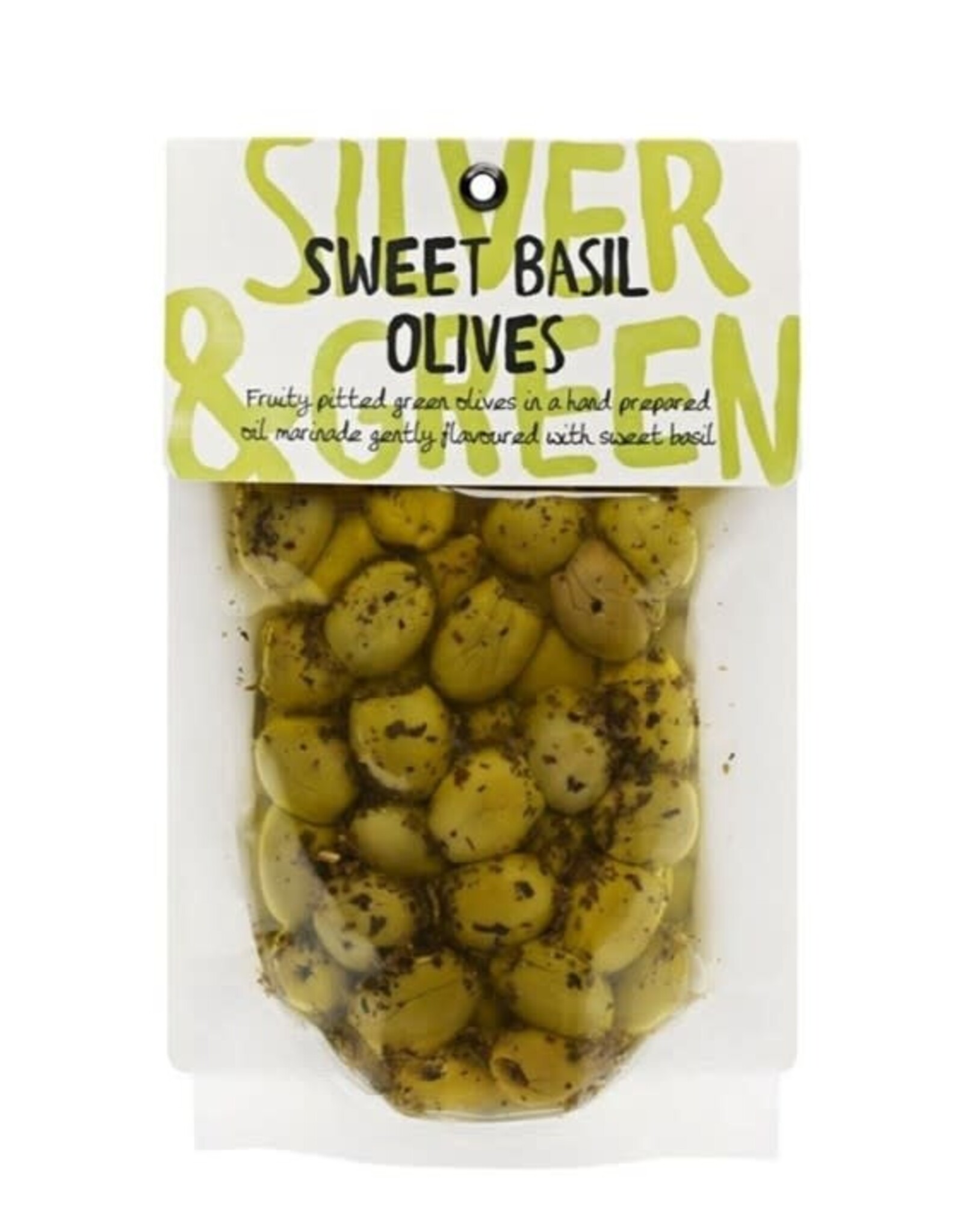Olives vertes & Basilic