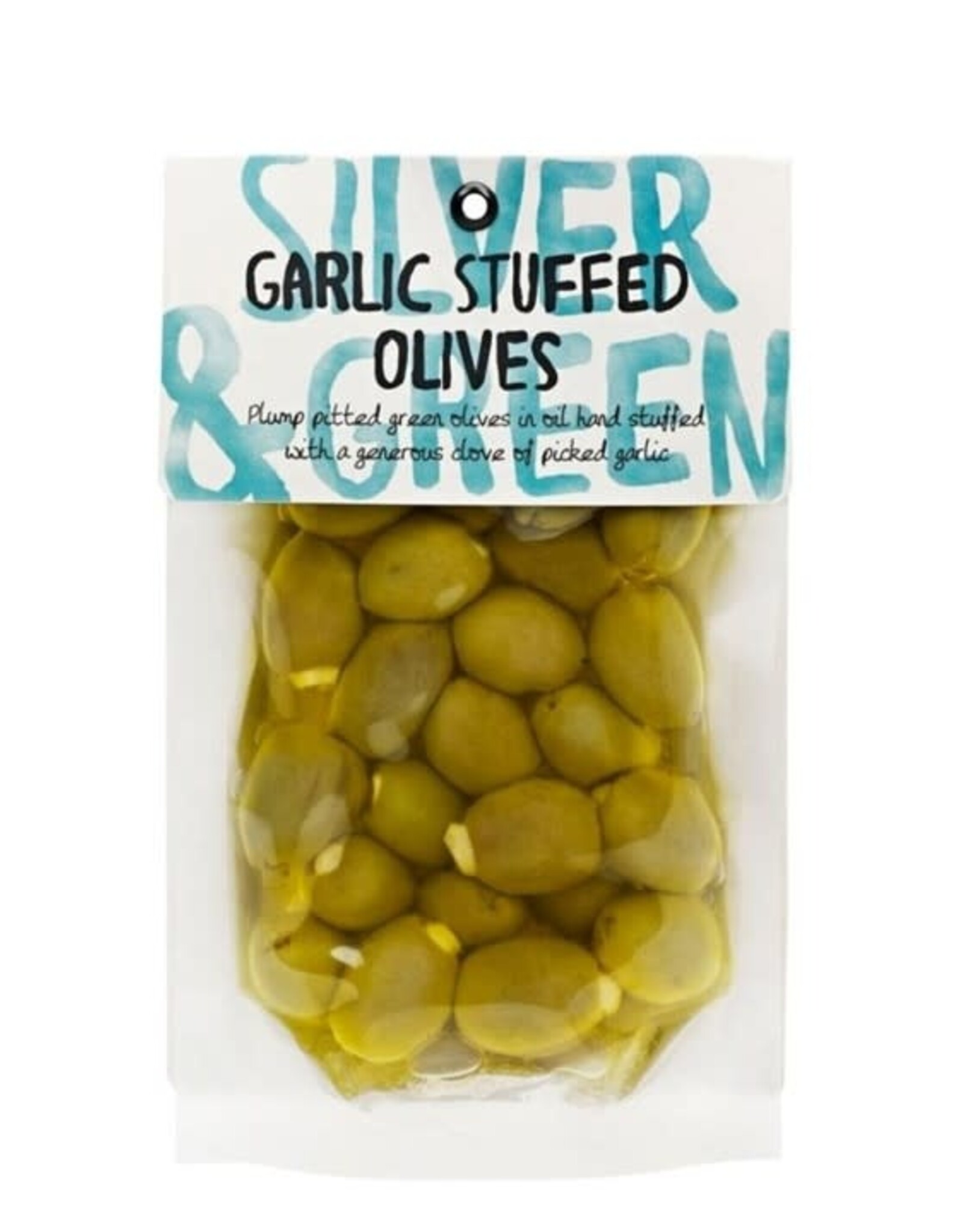 Olives vertes & Ail
