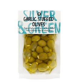 Olives vertes & Ail