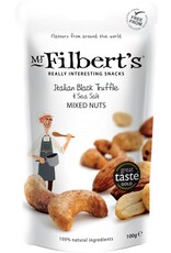 Mélange de noix, Truffe noir & sel de mer