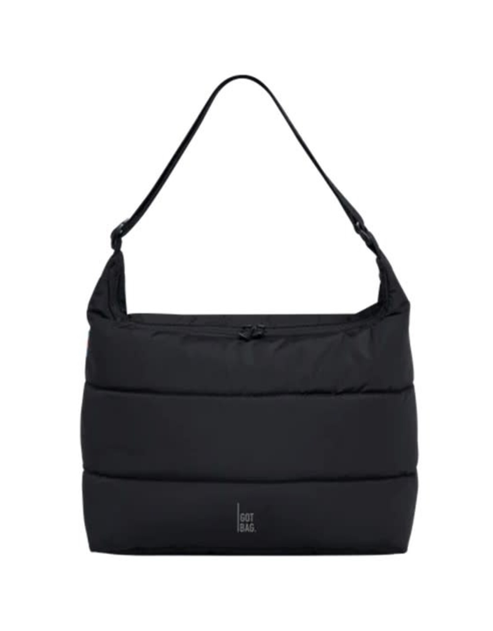 Got Bag Sac carré puffer - Noir