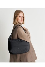 Got Bag Sac carré puffer - Noir