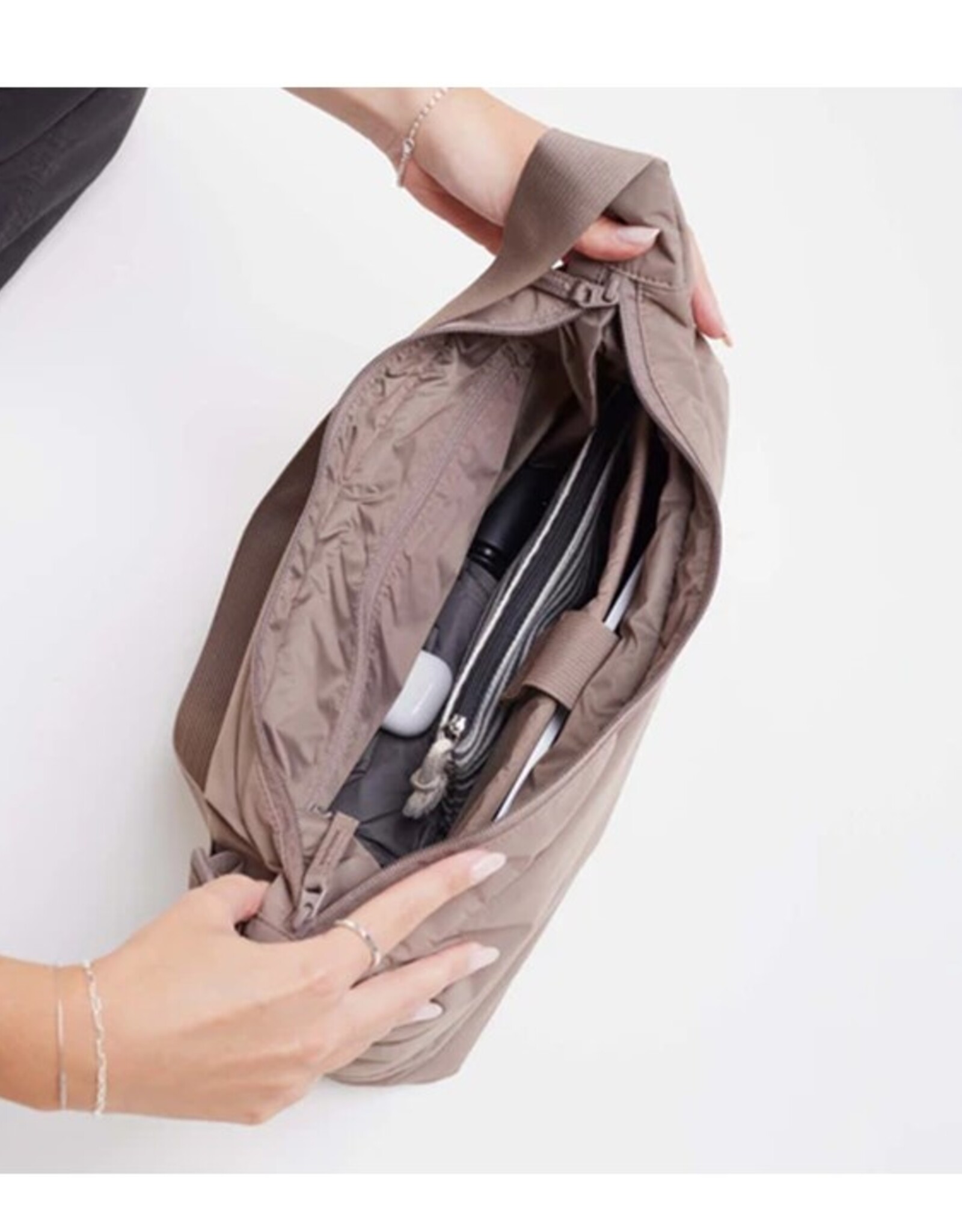 Got Bag Sac carré Puffer - Oyster