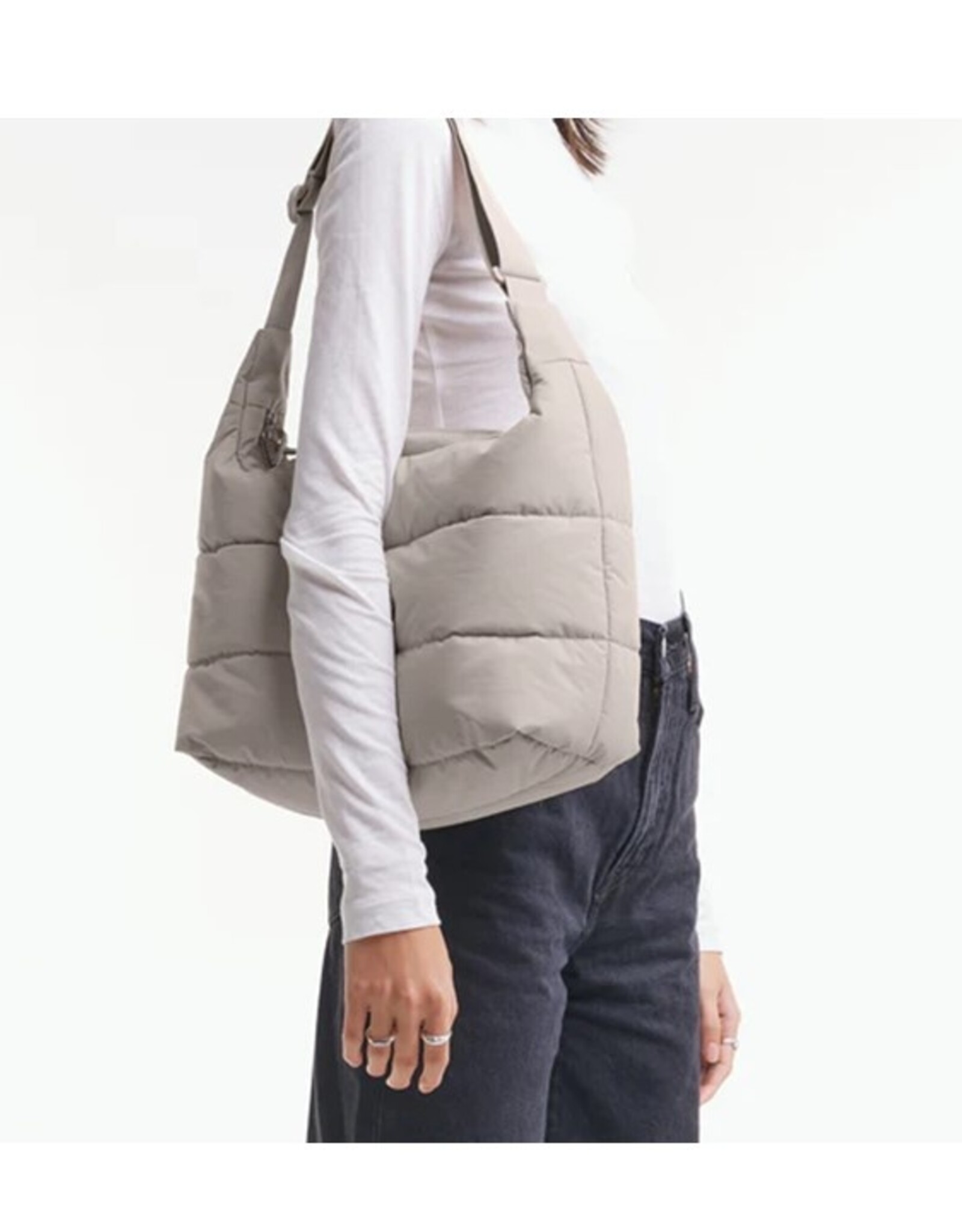 Got Bag Sac carré Puffer - Scallop