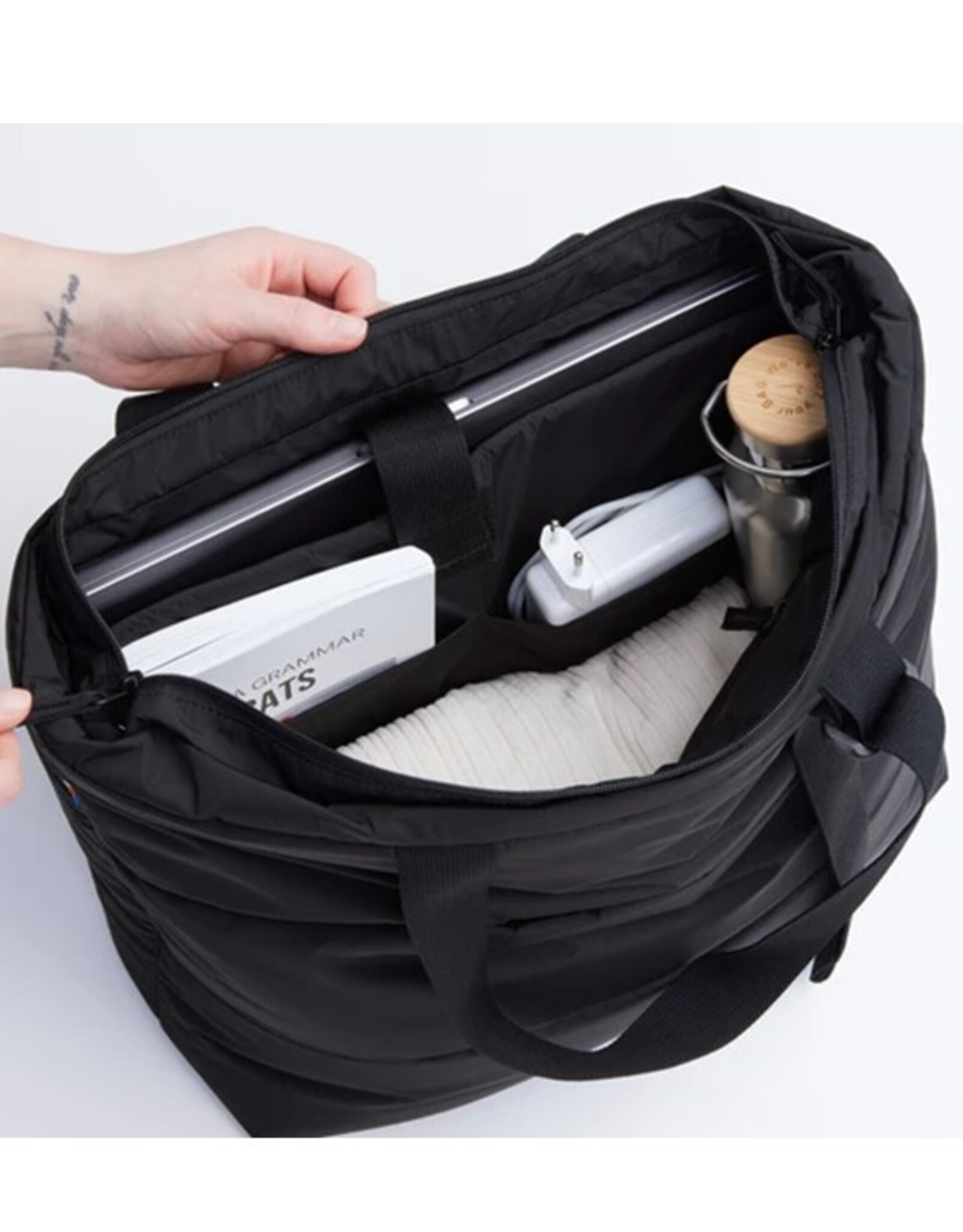 Got Bag Fourre-tout Puffer Tote - Noir