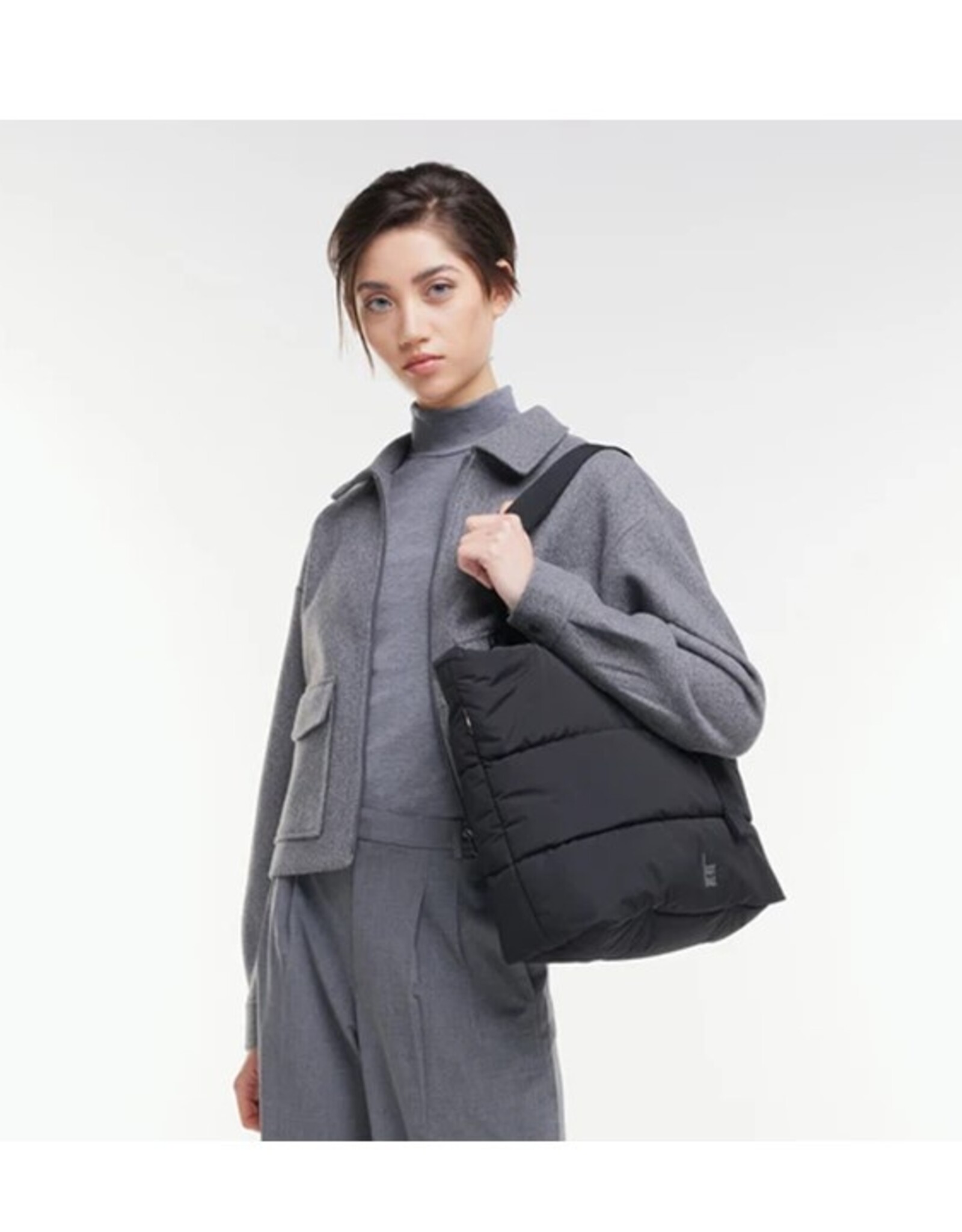 Got Bag Fourre-tout Puffer Tote - Noir
