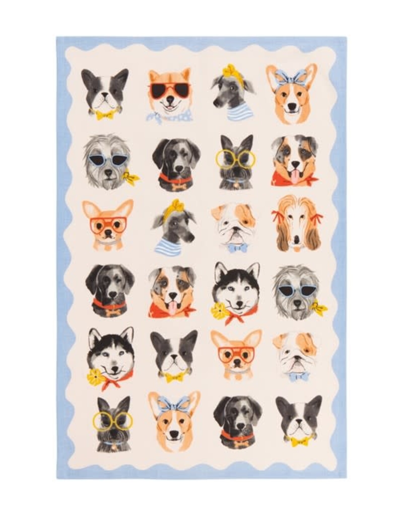 Linges à vaisselle - Uptown Dogs