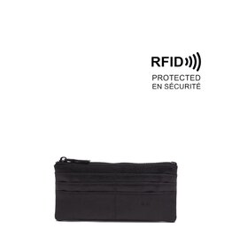 Portefeuille mince  Briella - Noir
