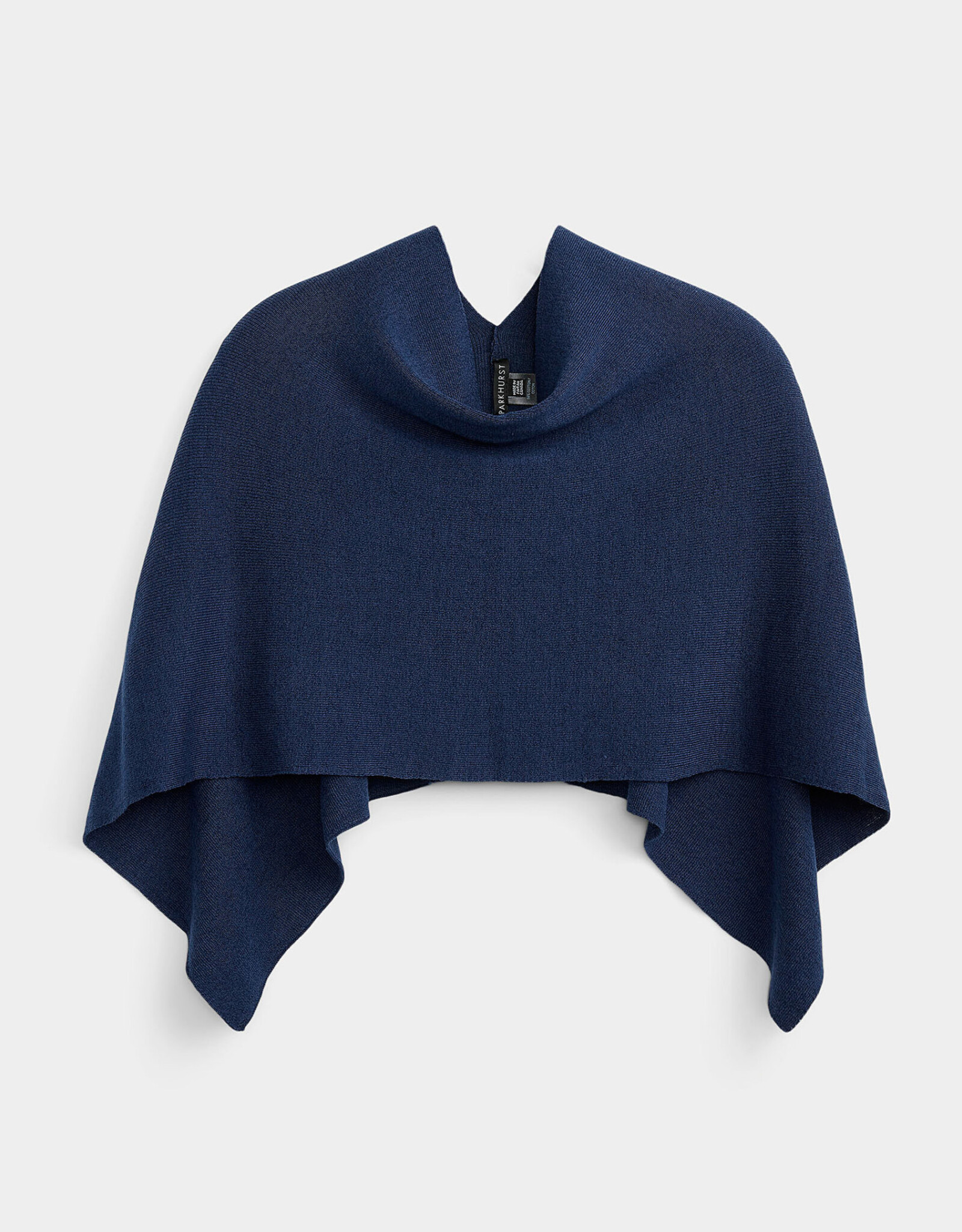 Poncho Capri - Bleu indigo ( marine )