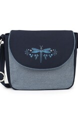 Jak's Sac Libellule ( Vanille ) - Marine
