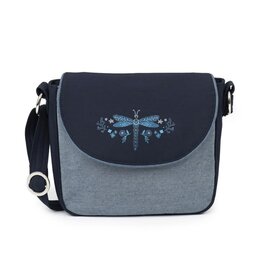 Jak's Sac Libellule ( Vanille ) - Marine