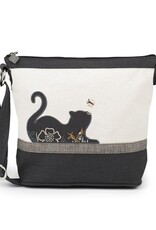 Jak's Sac chat ( menthe ) - Gris