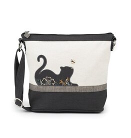 Jak's Sac chat ( menthe ) - Gris
