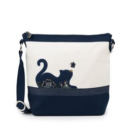 Jak's Sac chat ( menthe ) - Marine