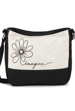 Jak's Sac Fleur ( Cannelle) - Noir