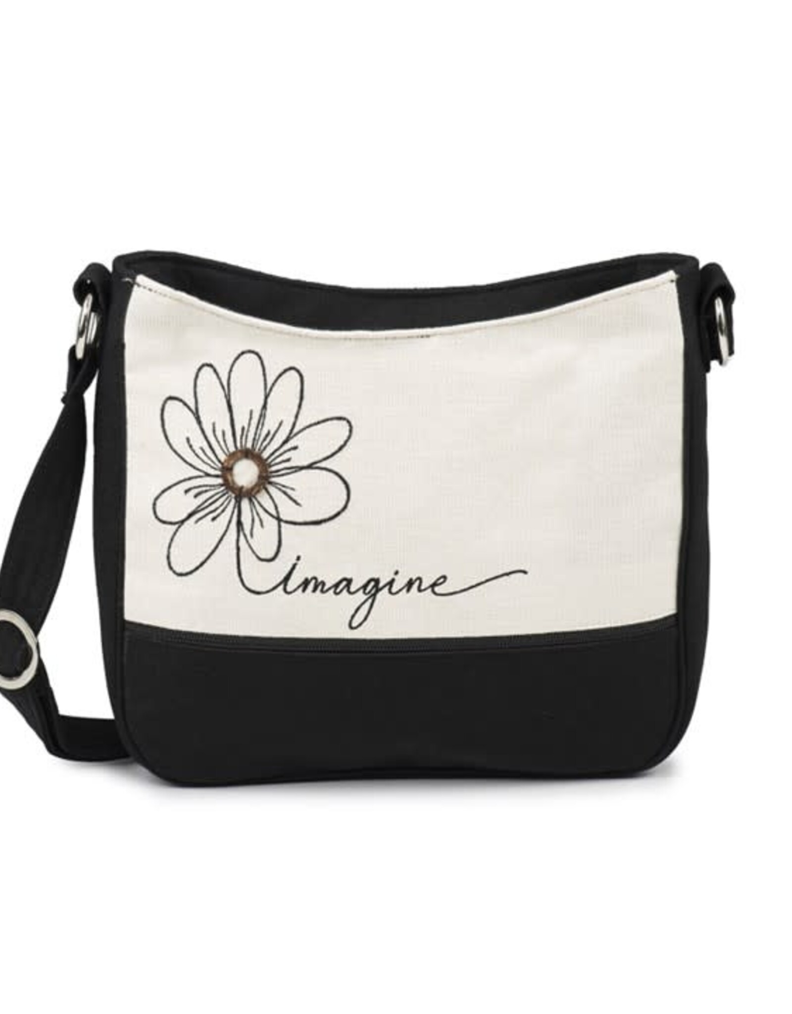 Jak's Sac Fleur ( Cannelle) - Noir