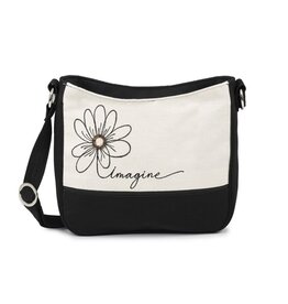 Jak's Sac Fleur ( Cannelle) - Noir