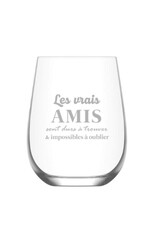 La maison du bar Verre sans pied  - Les vrais amis