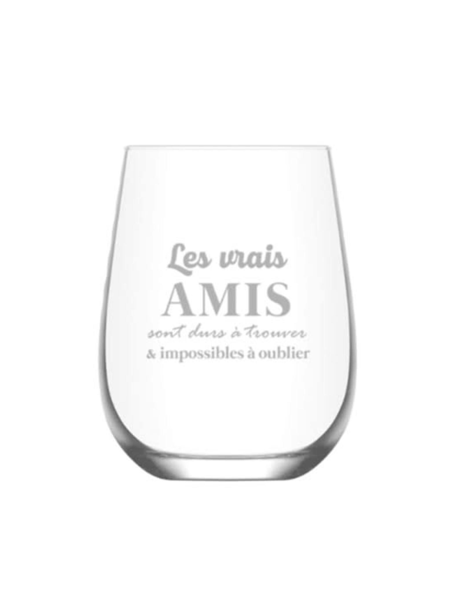 La maison du bar Verre sans pied  - Les vrais amis