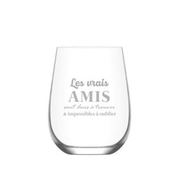La maison du bar Verre sans pied  - Les vrais amis
