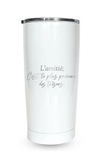 Tumbler à café - Amitié précieux trésors