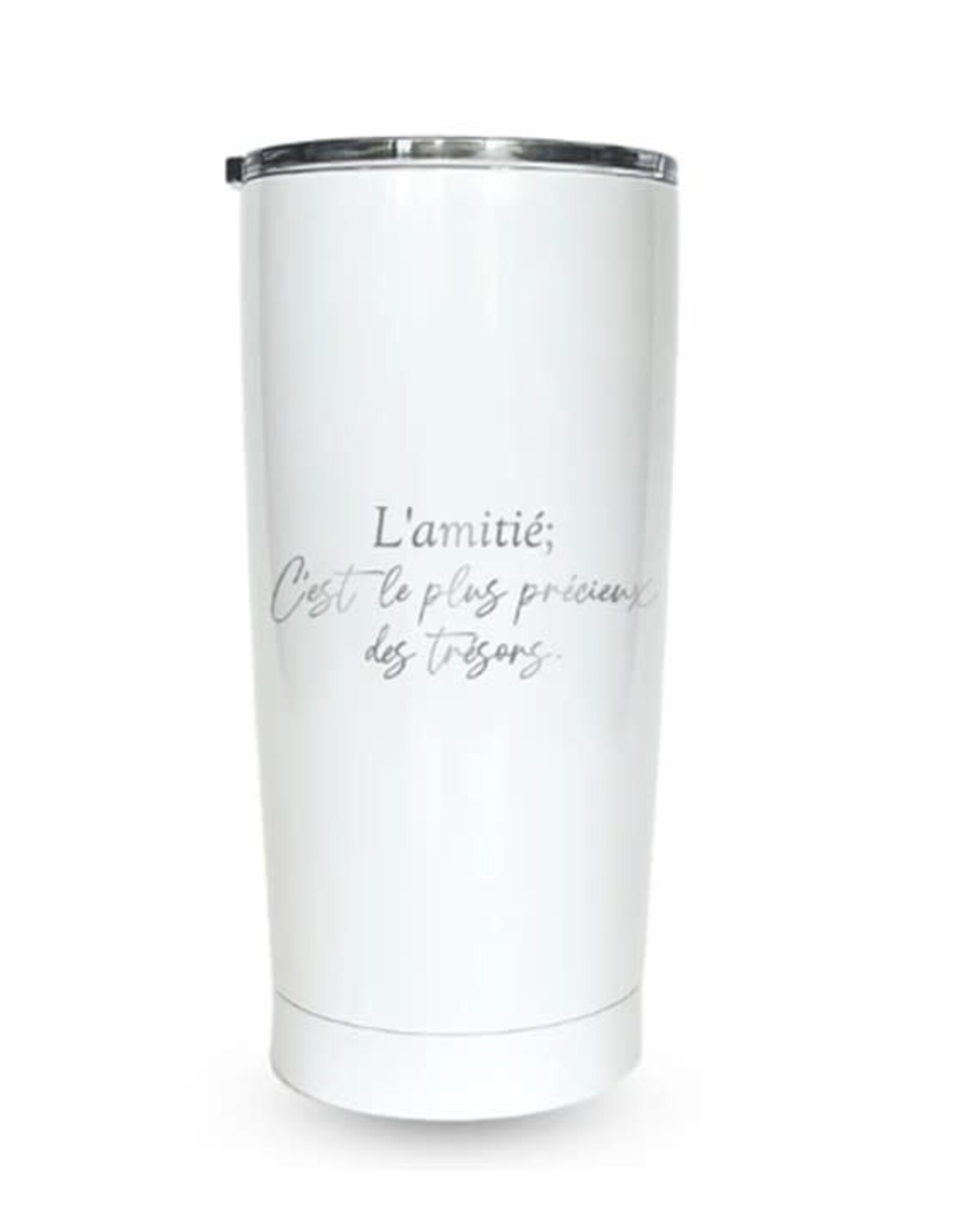 Tumbler à café - Amitié précieux trésors