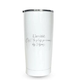 Tumbler à café - Amitié précieux trésors