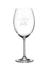 La maison du bar Verre vin - Juste un peu folle