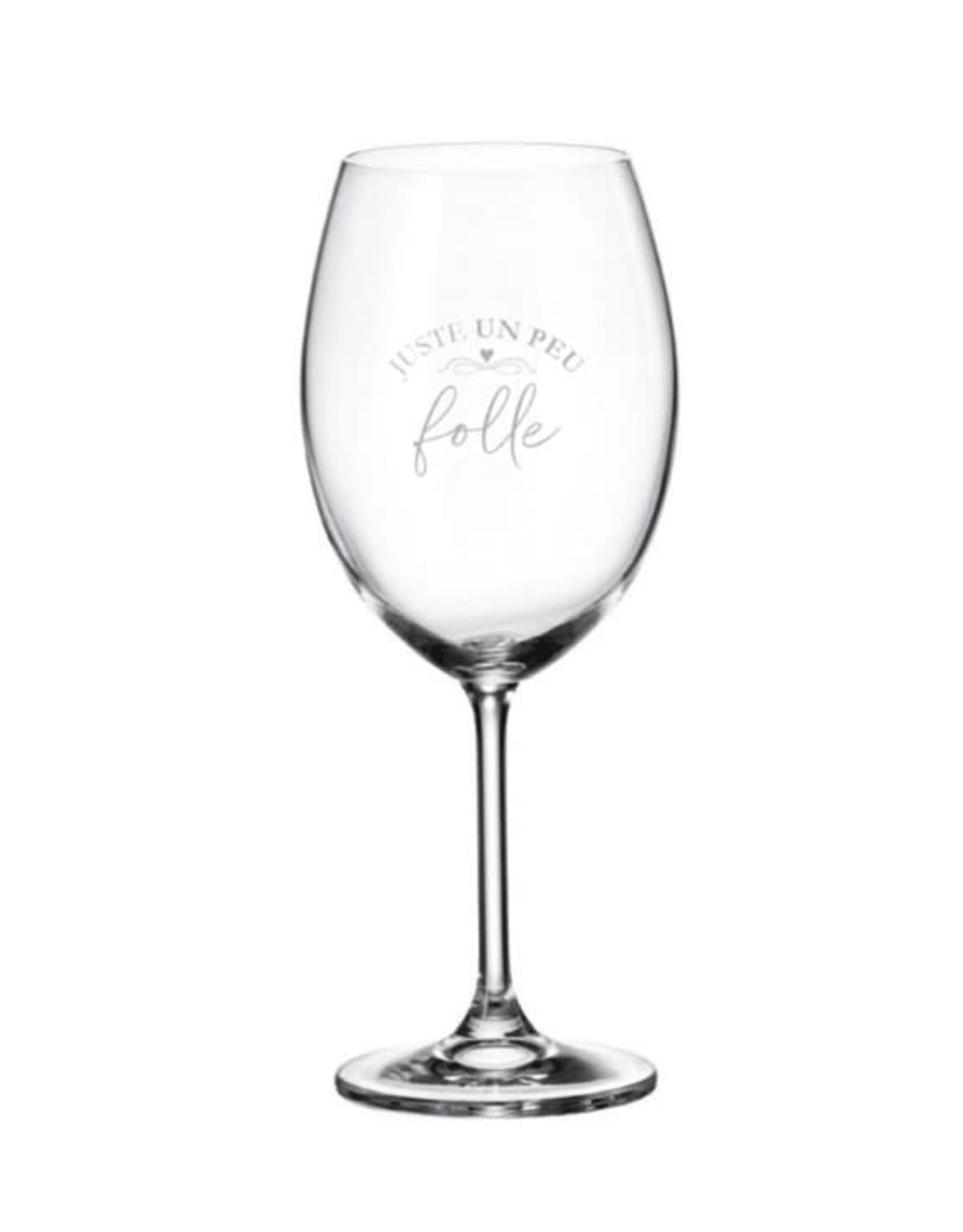 La maison du bar Verre vin - Juste un peu folle