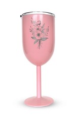La maison du bar Coupe iso  - Bouquet anémone (Rose)