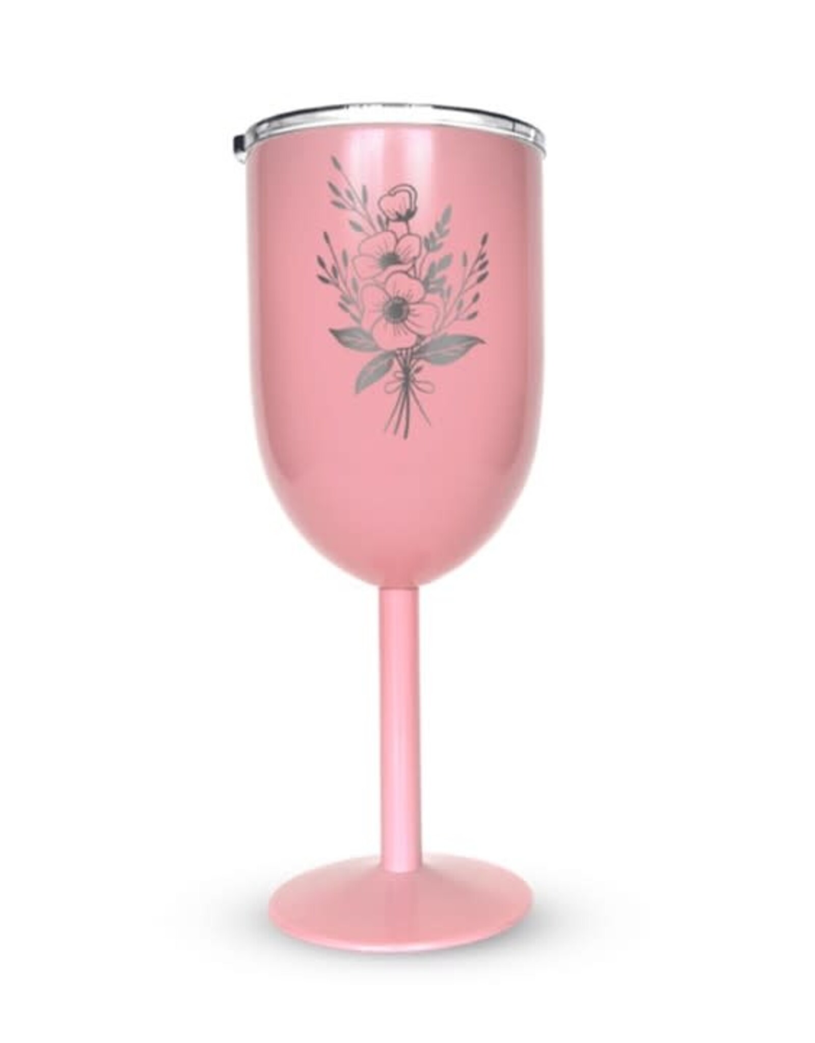 La maison du bar Coupe iso  - Bouquet anémone (Rose)
