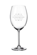 La maison du bar Verre à vin - Être à la retraite ...