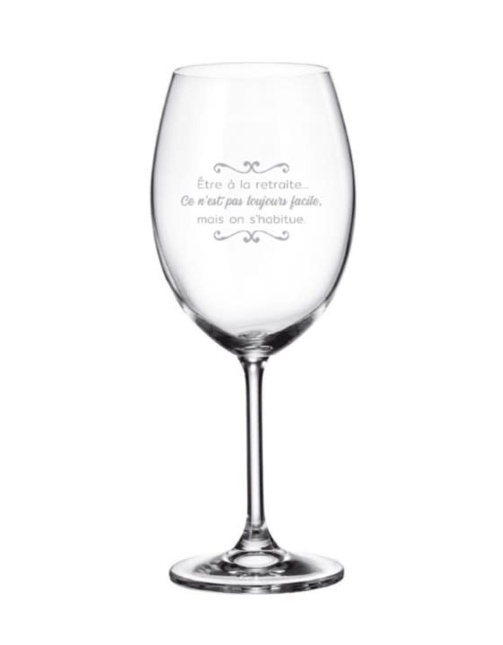 La maison du bar Verre à vin - Être à la retraite ...
