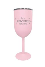 La maison du bar Coupe iso  - Précieuse mon amie (Rose)