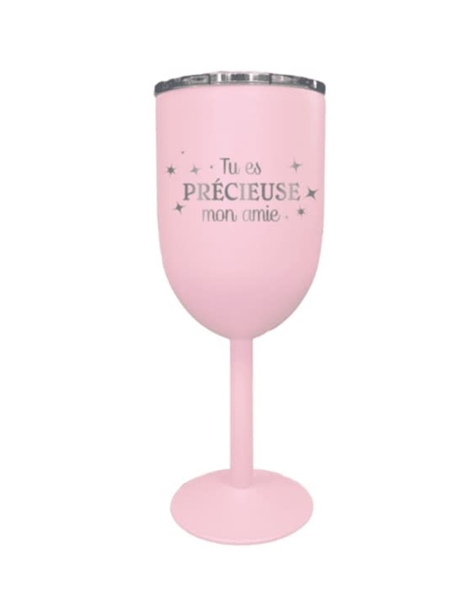 La maison du bar Coupe iso  - Précieuse mon amie (Rose)