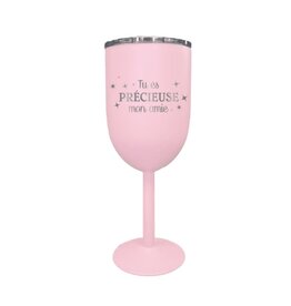 La maison du bar Coupe iso  - Précieuse mon amie (Rose)