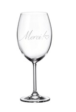 La maison du bar Verre à vin - Merci !