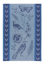 Linge Vaisselle Jacquard - Oiseau Bleu