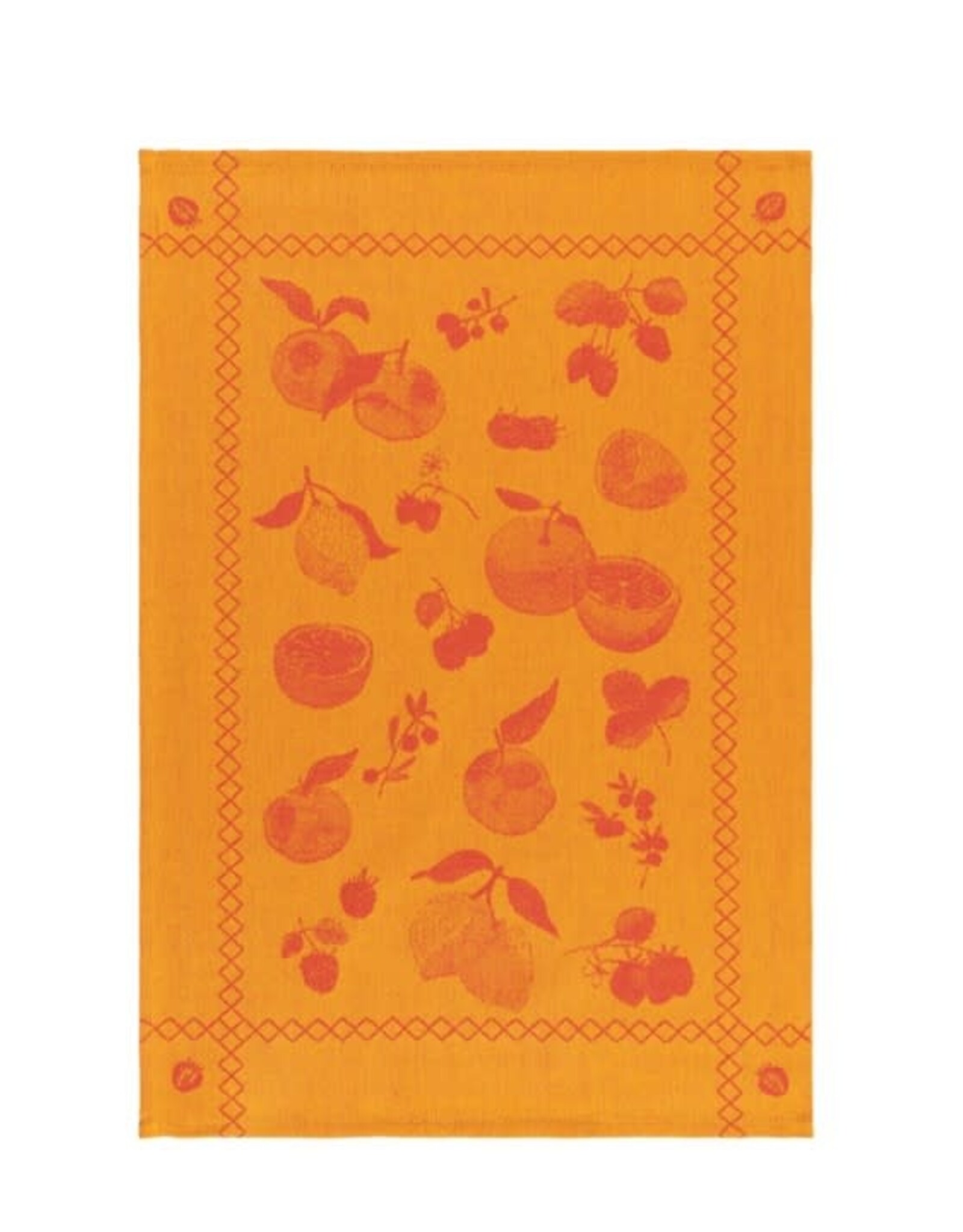 Linge Vaisselle Jacquard - Fruits