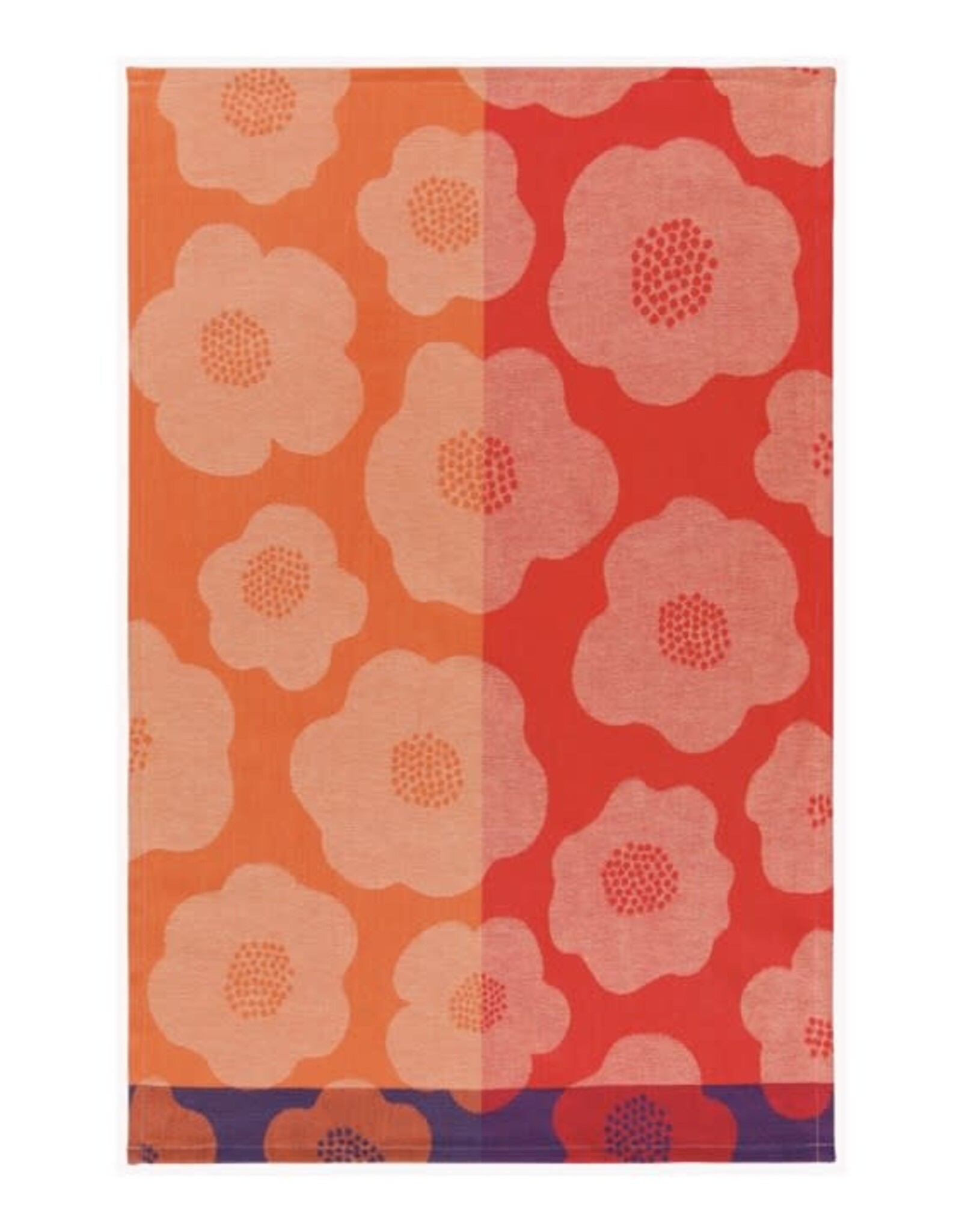 Linge vaiselle Jacquard - Poppy